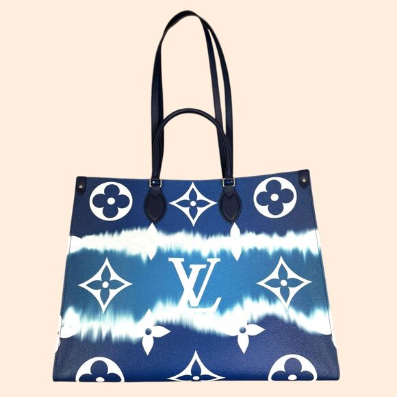 Louis Vuitton OnTheGo Escale GM Tote Bag - Picture 1 of 15